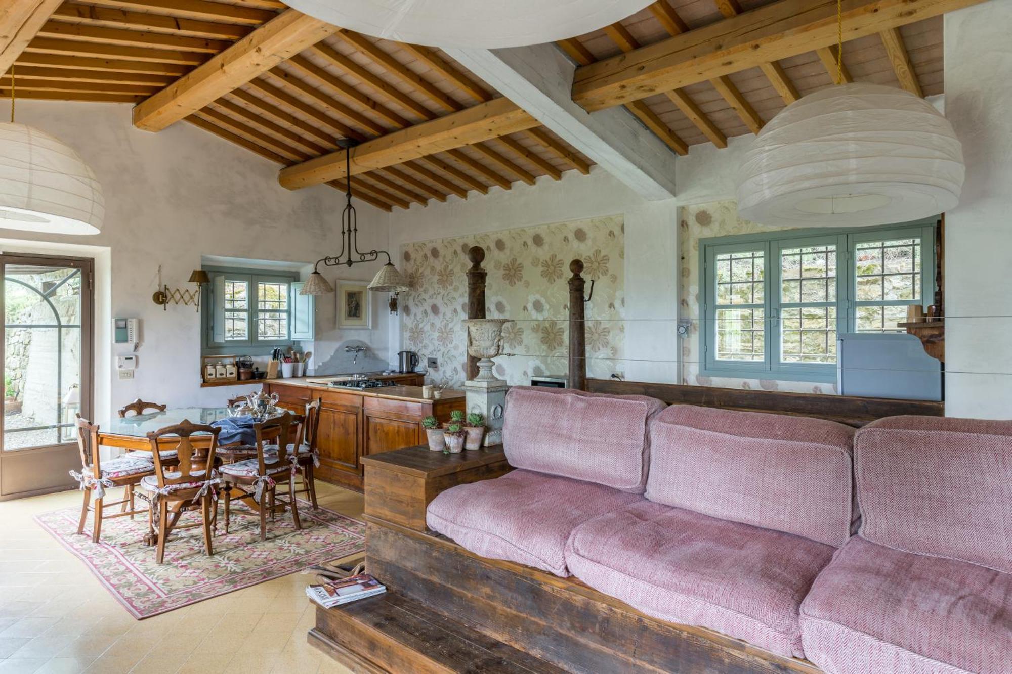 Settignano Tuscany Homes Exterior photo